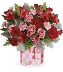 Precious in Pink Bouquet from Krupp Florist, your local Belleville flower shop